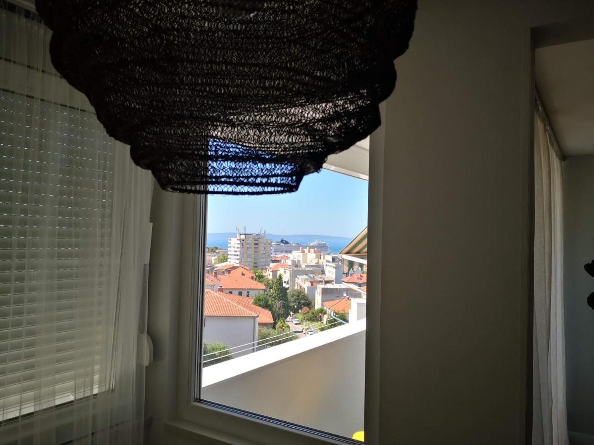 Lelu Luxury With Panoramic Views Appartement Split Buitenkant foto