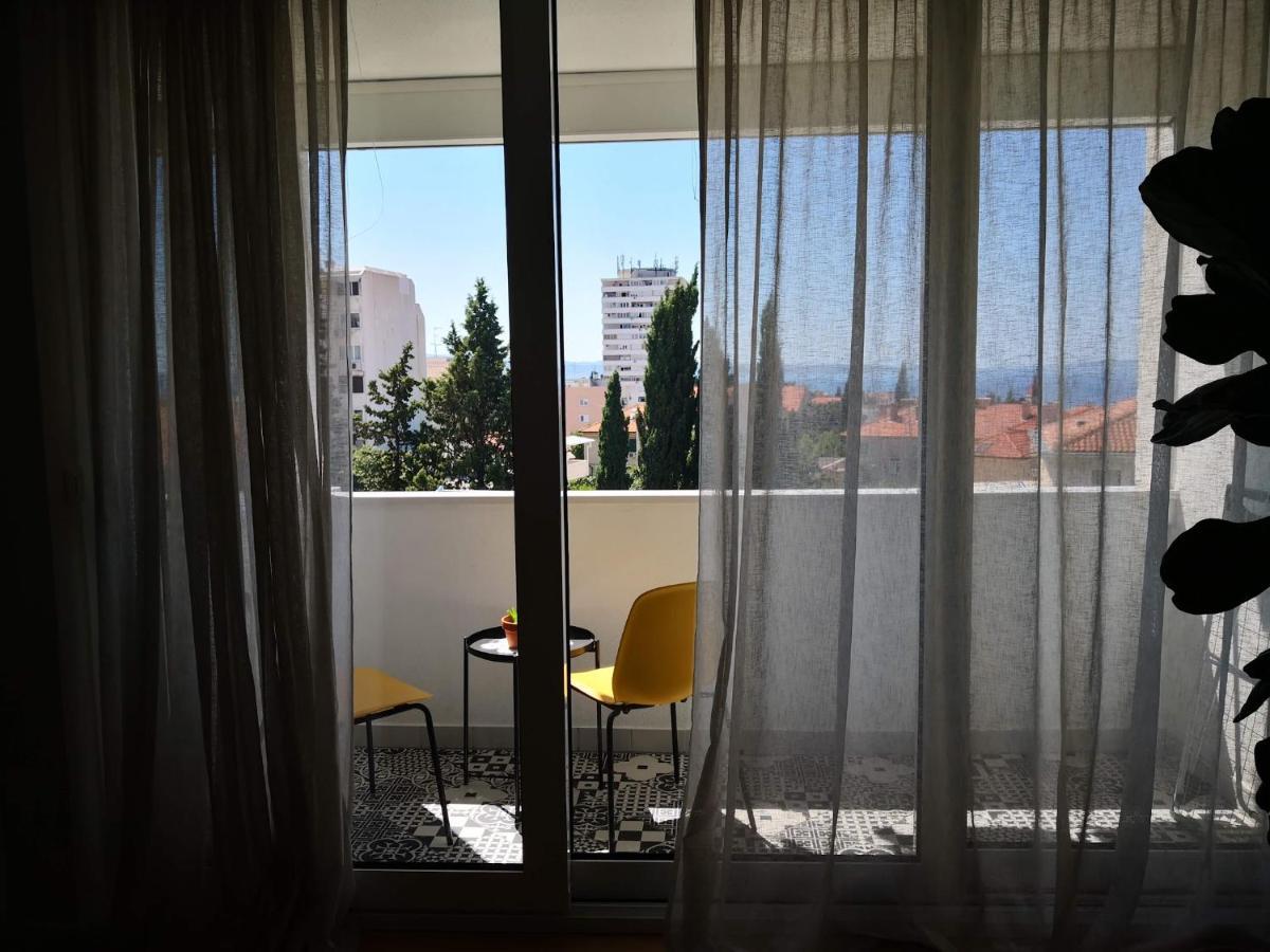 Lelu Luxury With Panoramic Views Appartement Split Buitenkant foto